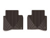 WeatherTech 2014-2015 Mercedes-Benz S-Class Rear Rubber Mats - Cocoa