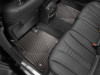 WeatherTech 2014-2015 Mercedes-Benz S-Class Rear Rubber Mats - Cocoa
