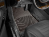 WeatherTech 2014+ Mercedes-Benz S-Class Front Rubber Mats - Cocoa
