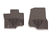 WeatherTech 2015+ Ford F-150 Front Rubber Mats - Cocoa
