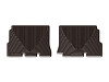 WeatherTech 2014-2016 Jeep Wrangler Rear Rubber Mats - Black