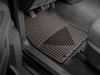 WeatherTech 2012-2014 Dodge Ram Truck 1500 Front Rubber Mats - Cocoa