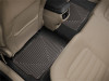 WeatherTech 2013+ Ford Fusion Rear Rubber Mats - Cocoa