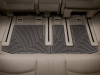 WeatherTech 2013+ Infiniti JX Rear Rubber Mats - Cocoa