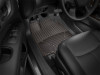 WeatherTech 2013+ Infiniti JX Front Rubber Mats - Cocoa