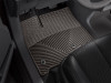 WeatherTech 2013+ Toyota Sienna Front Rubber Mats - Cocoa