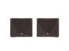 WeatherTech 2013+ Lexus ES Rear Rubber Mats - Cocoa