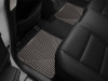 WeatherTech 2013+ Lexus ES Rear Rubber Mats - Cocoa