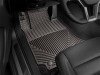 WeatherTech 2008-2014 Mercedes-Benz C-Class Front Rubber Mats - Cocoa