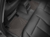 WeatherTech 2012+ BMW 3-Series (F30) Rear Rubber Mats - Cocoa