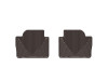 WeatherTech 2012+ BMW 3-Series (F30) Rear Rubber Mats - Cocoa