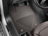 WeatherTech 2016+ Mercedes-Benz GLE-Class Front Rubber Mats - Cocoa