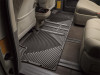 WeatherTech 2011+ Toyota Sienna Rear Rubber Mats - Cocoa