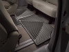 WeatherTech 2011+ Toyota Sienna Rear Rubber Mats - Cocoa