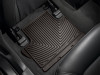 WeatherTech 2007-2014 Volvo S80 Rear Rubber Mats - Cocoa