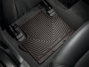 WeatherTech 2007-2014 Volvo S80 Rear Rubber Mats - Cocoa