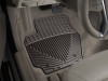 WeatherTech 2007-2014 Volvo S80 Front Rubber Mats - Cocoa