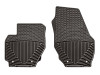 WeatherTech 2007-2014 Volvo S80 Front Rubber Mats - Cocoa