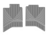 WeatherTech 02-14 Dodge Ram 1500 Rear Rubber Mats - Grey