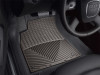 WeatherTech 2008-2015 Audi A5/S5/RS5 Front Rubber Mats - Cocoa