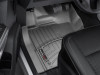 WeatherTech 2016+ Nissan Titan XD Front FloorLiners - Black