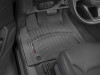 WeatherTech 17+ Audi Q7 Front FloorLiners - Black