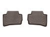WeatherTech 2017+ Jaguar F-Pace Rear FloorLiner - Cocoa