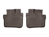 WeatherTech 2016+ Cadillac CT6 Rear FloorLiner - Cocoa