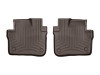 WeatherTech 2016+ Cadillac CT6 Rear FloorLiner - Cocoa
