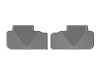 WeatherTech 2014+ Toyota Highlander Rear Rubber Mats - Grey