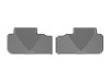 WeatherTech 2014+ Toyota Highlander Rear Rubber Mats - Grey