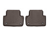WeatherTech 2017+ Audi A4 Rear FloorLiner - Cocoa