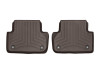 WeatherTech 2017+ Audi A4 Rear FloorLiner - Cocoa