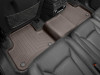 WeatherTech 2017+ Audi Q7 Rear FloorLiner - Cocoa