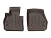 WeatherTech 2016+ BMW X1 Front FloorLiner - Cocoa