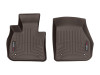 WeatherTech 2016+ BMW X1 Front FloorLiner - Cocoa