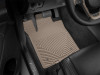 WeatherTech 2013+ Jeep Grand Cherokee Front Rubber Mats - Tan
