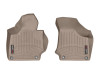 WeatherTech 08-13 Audi TT/TTS Front FloorLiner - Tan