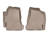 WeatherTech 05-09 Hyundai Tucson Front FloorLiners - Tan