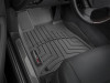 WeatherTech 2015+ Kia K900 Front FloorLiners - Black