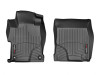WeatherTech 14+ Honda Civic Sedan Front FloorLiners - Black