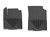 WeatherTech 2015+ Chevrolet Colorado Front Rubber Mats - Black