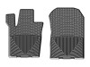 WeatherTech 2013+ Jeep Grand Cherokee Front Rubber Floor Mats - Black