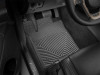 WeatherTech 2013+ Jeep Grand Cherokee Front Rubber Floor Mats - Black