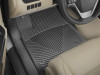 WeatherTech 14+ Toyota Highlander Front Rubber Floor Mats - Black
