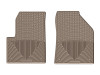 WeatherTech 14+ Jeep Cherokee Front Rubber Mats - Tan