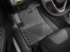 WeatherTech 14+ Jeep Cherokee Front Rubber Mats - Black
