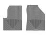 WeatherTech 14+ Jeep Cherokee Front Rubber Mats - Grey