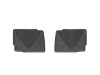 WeatherTech 13+ Ford Fusion Rear Rubber Mats - Black