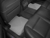 WeatherTech 13+ BMW 7-Series Rear Rubber Mats - Grey